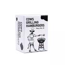 Jogo de cartas Cows Grillings Hamburgers Fun Family para adultos Jogo de cartas Cows Grillings Hamburgers Fun Family para adultos
