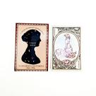 Jogo de cartas da família Tarot Deck Jane Austen