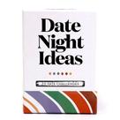 Jogo de cartas: Dates Nights Ideas, família divertida para adultos, adolescentes e crianças Jogo de cartas: Dates Nights Ideas, família divertida para adultos, adolescentes e crianças