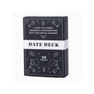 Jogo de cartas de conversação BestSelf Co. Date Deck - 50 cartas