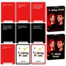 Jogo de cartas de conversação para casais Talking Point Date Night