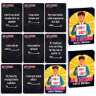 Jogo de cartas de festa Am I Lying Guessing for Friends Adults