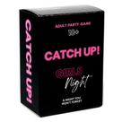 Jogo de cartas de festa Catch Up Girls Night para mulheres adultas com mais de 18 anos