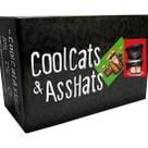 Jogo de cartas de festa Cool Cats & Asshats com 250 cartas engraçadas