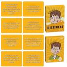Jogo de cartas de festa Dizziness 50 Drinking Challenge Cards