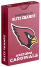 Jogo de cartas de futebol Blitz Champz Arizona Cardinals NFL