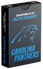 Jogo de cartas de futebol Blitz Champz Carolina Panthers NFL