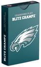 Jogo de cartas de futebol Blitz Champz Philadelphia Eagles NFL