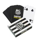 Jogo De Cartas De Time Com 54 Cartas Baralho De Plástico À Prova D'Água Para Jogar Truco Poker Cacheta Oficial Licenciado