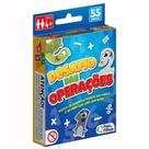 Jogo de Cartas Desafio das Operações Matemática Pais & Filhos Jogo de Cartas Desafio das Operações Matemática Pais & Filhos
