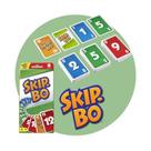 Jogo de Cartas Divertido Skip.Bo Dos Criadores de Uno original Jogo de Cartas Divertido Skip.Bo Dos Criadores de Uno original