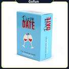 Jogo de cartas Dizzy Date Perfect Valentine's Day Gift
