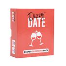 Jogo de cartas Dizzy Date The 2nd Date Deeper Questions Expansion