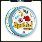 Jogo de cartas Dobble Spot it, versão em inglês para festa em família