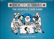 Jogo de cartas Doctor Wars Hospital para maiores de 10 anos