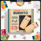 Jogo de cartas Dodgeball Exploding Kittens Throw Throw Burrito Jogo de cartas Dodgeball Exploding Kittens Throw Throw Burrito