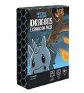 Jogo de cartas Dragons Fun Family para adultos, adolescentes e crianças