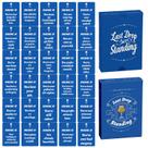 Jogo de cartas Drinking Last Drop Standing com 50 cartas Drink If