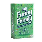 Jogo de cartas DSS Games My Funny Family Kids Adults 10+ Anos