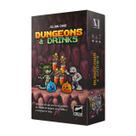 Jogo de Cartas Dungeons & Drinks - Buró