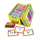 Jogo de cartas EAI Education Math Stacks Classroom Set 6 Games
