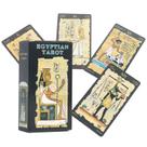 Jogo de cartas Egyptian Tarot Family Deck Cards