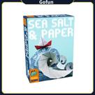 Jogo de cartas Estratégia com tema de sal marinho e oceano de papel há mais de 8 anos Jogo de cartas Estratégia com tema de sal marinho e oceano de papel há mais de 8 anos