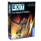 Jogo de cartas EXIT: The House of Riddles Escape Room 1-6 jogadores