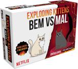 Jogo de Cartas Exploding Kittens: Bem vs Mal Galapagos Jogo de Cartas Exploding Kittens: Bem vs Mal Galapagos