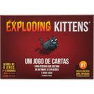 Jogo de Cartas Exploding Kittens Edição Original Galápagos