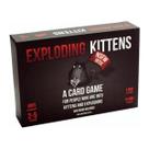 Jogo de cartas Exploding Kittens NSFW Black Card para 2-5 jogadores Jogo de cartas Exploding Kittens NSFW Black Card para 2-5 jogadores