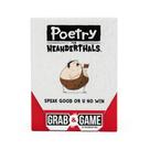 Jogo de cartas Exploding Kittens Poetry para adultos neandertais