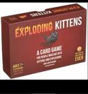 Jogo de cartas Exploding Kittens Tarot Deck para festa em família