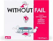 Jogo de cartas Exploding Kittens Without Fail 2 jogadores ou mais de 10 anos