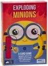 Jogo de cartas Explodings Minions Fun Family para adultos, adolescentes e crianças