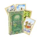 Jogo de cartas Fairy Tale Lenormand Family Tarot Deck