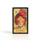 Jogo de cartas familiar Tarot Deck Ace Of Pentacles