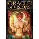 Jogo de cartas familiar Tarot Deck Cards Oracle of Visions Jogo de cartas familiar Tarot Deck Cards Oracle of Visions