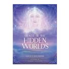 Jogo de cartas familiar Tarot Deck Oracle of the Hidden Worlds
