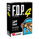Jogo De Cartas Fdp Expansão Foi De Propósito 4 Buró
