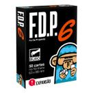 Jogo de cartas fdp foi de propósito expansão 6 buró