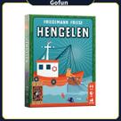 Jogo de cartas Fishing Trick Taking Ocean Theme 3-5 jogadores 14+