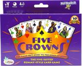 Jogo de cartas Five Crowns Family para adultos e crianças de 5 anos ou mais Jogo de cartas Five Crowns Family para adultos e crianças de 5 anos ou mais
