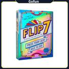 Jogo de cartas Flip 7 Pressione sua sorte e estratégia para maiores de 8 anos