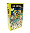 Jogo de cartas Food Fortunes Tarot Family com cartas de baralho de tarô Jogo de cartas Food Fortunes Tarot Family com cartas de baralho de tarô