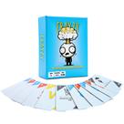 Jogo de cartas Frayzy Fast-Paced Rummy Style para crianças e adultos com mais de 7 anos
