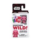 Jogo de cartas Funko Something Wild! Darth Vader rosa de Star Wars