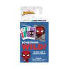Jogo de cartas Funko Something Wild! Homem-Aranha da Marvel com boneco