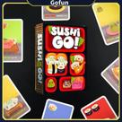 Jogo de cartas Gamewright Sushi Go! Escolha e passe de 2 a 5 jogadores com mais de 8 anos Jogo de cartas Gamewright Sushi Go! Escolha e passe de 2 a 5 jogadores com mais de 8 anos