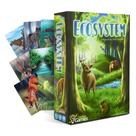 Jogo de cartas Genius Games Ecosystem Building Habitats Kids